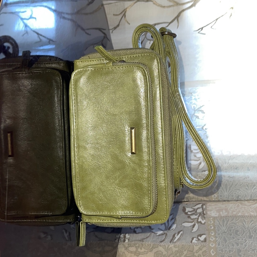 Mundi vegan leather wallet purse